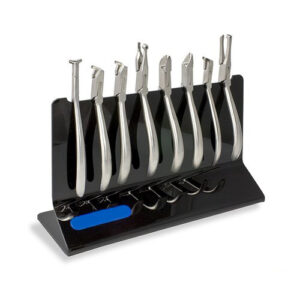 Upright Plier Rack Black